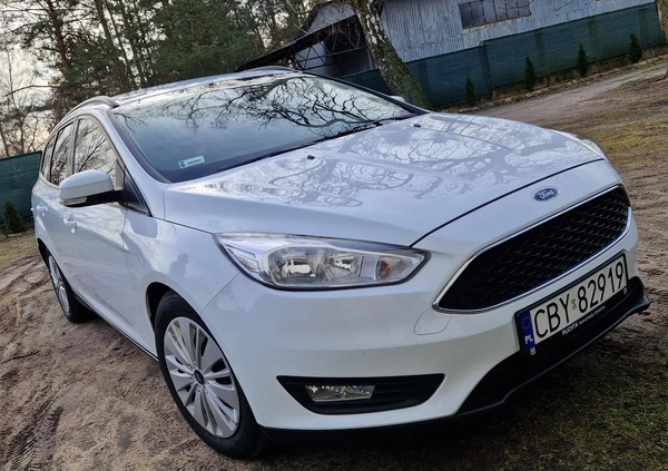 Ford Focus cena 43900 przebieg: 149500, rok produkcji 2017 z Koronowo małe 781